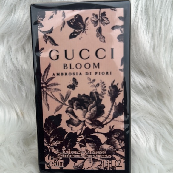 GUCCI BLOOM AMBROSIA DI FIORI Fragrance collection for women e 50 ml 1.6fl.Oz - Picture 5 of 5